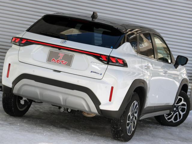 フロンクス ベースグレード　４ＷＤ　２トーンルーフ　スズキコネクト９型ナビ　全周囲カメラ　セーフティサポート　レーダークルーズ　ワンオーナー　ワイヤレス充電　シートヒーター　クリアランスソナー　ＬＥＤヘッドライト　パドルシフト（43枚目）