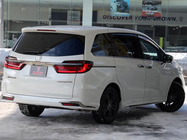 オデッセイ アブソルート・ＥＸ　４ＷＤ　ＭＣ後モデル　１０インチ純正ナビ＆ＴＶ　ハンズフリーパワーバックドア　ブラインドスポット　ホンダセンシング　ＬＥＤヘッドライト　シートヒーター＆パワーシート　マルチビューカメラ　ＥＴＣ（44枚目）