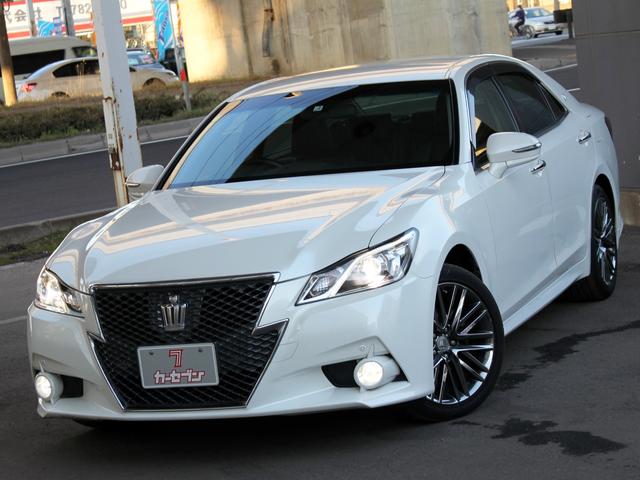 アスリートSi-Four 黒革 ナビTV Bカメラ HID(4枚目)