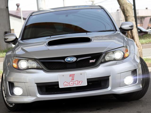 インプレッサ ＷＲＸ　ＳＴＩ　Ａライン　タイプＳ　シングルスクロールターボ　大型リアスポイラー　ＢＢＳ製ブラックハイラスター塗装１８インチＡＷ　社外マフラー　黒半革　パワーシート　ナビＴＶ　バックカメラ　ＥＴＣ　ＨＩＤ　クルコン　パドルシフト（37枚目）