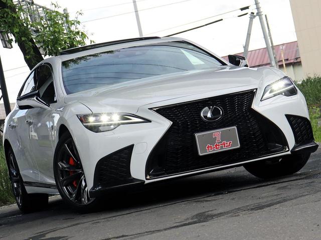 ＬＳ ＬＳ５００ｈ　Ｆスポーツ　後期型　寒冷地仕様　オレンジキャリパー　サンルーフ　１２．３型ナビＴＶ　全方位カメラ　セーフティシステム＋Ａ　ハンズフリーＰＷバックドア　レクサスチームメイト　フレアレッド革シート　ＥＴＣ２．０（25枚目）