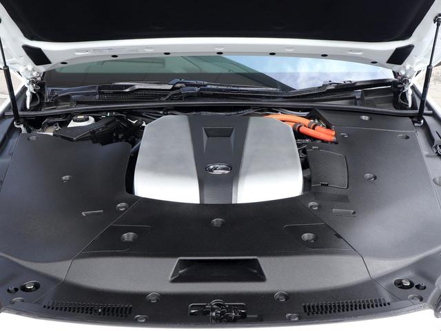 ＬＳ ＬＳ５００ｈ　Ｆスポーツ　後期型　寒冷地仕様　オレンジキャリパー　サンルーフ　１２．３型ナビＴＶ　全方位カメラ　セーフティシステム＋Ａ　ハンズフリーＰＷバックドア　レクサスチームメイト　フレアレッド革シート　ＥＴＣ２．０（57枚目）