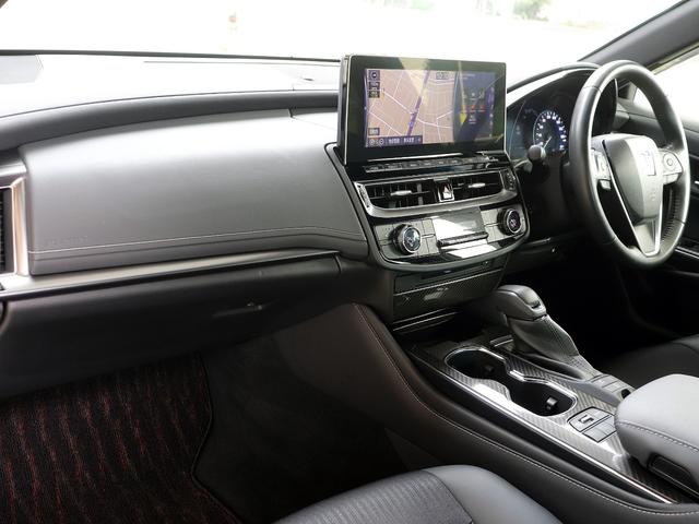 クラウンハイブリッド ＲＳ　Ｆｏｕｒ　後期型　寒冷地仕様　１２．３型ナビＴＶ　ブラインドスポットモニター　レーダークルーズ　アダプティブハイビーム　３眼ＬＥＤ　黒半革　ＲＣＴＡ　パワーシート　シートヒーター　スーパーライブサウンド（34枚目）
