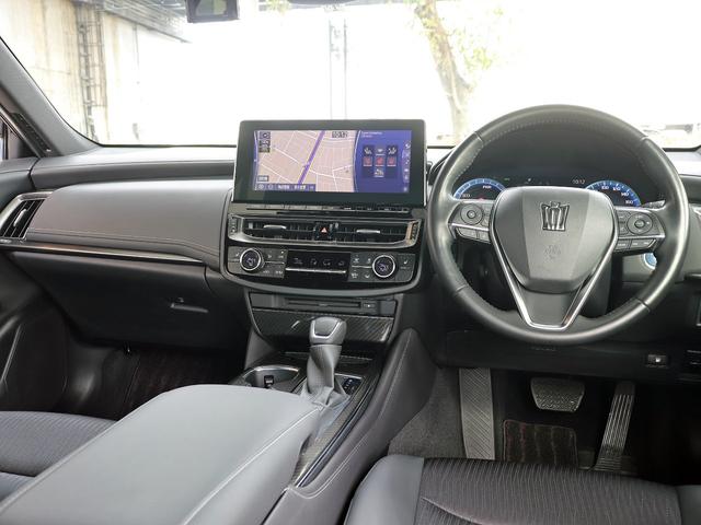 クラウンハイブリッド ＲＳ　Ｆｏｕｒ　後期型　寒冷地仕様　１２．３型ナビＴＶ　ブラインドスポットモニター　レーダークルーズ　アダプティブハイビーム　３眼ＬＥＤ　黒半革　ＲＣＴＡ　パワーシート　シートヒーター　スーパーライブサウンド（35枚目）