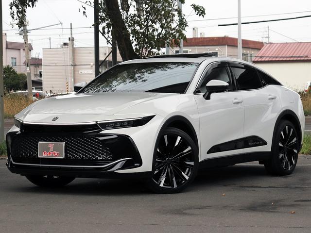 クラウンクロスオーバー ＲＳアドバンスド　サンルーフ　ドライバーサポートＰＫＧ２　リアサポートＰＫＧ　デジタルインナーミラー　１５００Ｗ　トヨタチームメイト　１２．３型ナビ　全方位カメラ　ハンズフリーパワーバックドア　黒革　ブラインドスポット（27枚目）
