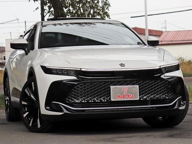 クラウンクロスオーバー ＲＳアドバンスド　サンルーフ　ドライバーサポートＰＫＧ２　リアサポートＰＫＧ　デジタルインナーミラー　１５００Ｗ　トヨタチームメイト　１２．３型ナビ　全方位カメラ　ハンズフリーパワーバックドア　黒革　ブラインドスポット（28枚目）