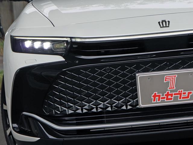 クラウンクロスオーバー ＲＳアドバンスド　サンルーフ　ドライバーサポートＰＫＧ２　リアサポートＰＫＧ　デジタルインナーミラー　１５００Ｗ　トヨタチームメイト　１２．３型ナビ　全方位カメラ　ハンズフリーパワーバックドア　黒革　ブラインドスポット（52枚目）