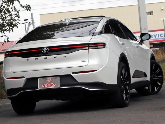 クラウンクロスオーバー ＲＳアドバンスド　サンルーフ　ドライバーサポートＰＫＧ２　リアサポートＰＫＧ　デジタルインナーミラー　１５００Ｗ　トヨタチームメイト　１２．３型ナビ　全方位カメラ　ハンズフリーパワーバックドア　黒革　ブラインドスポット（58枚目）
