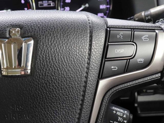 クラウン ロイヤルサルーンｉ－Ｆｏｕｒ　寒冷地仕様　メーカーナビ　フルセグＴＶ　バックカメラ　クルーズコントロール　スーパーライブサウンド　ＨＩＤヘッドライト　パワーシート　フラクセンファブリックシート　ビルトインＥＴＣ　１８インチＡＷ（36枚目）