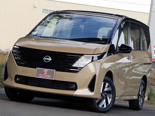 セレナ ＸＶ　寒冷地仕様　防水シート　１２．３型コネクトナビＴＶ　アラウンドビューモニター３６０°セーフティアシスト　ハンズフリーパワースライドドア　プロパイロット　インテリジェントルームミラー　ＥＴＣ２．０（2枚目）