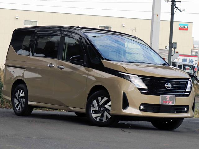 セレナ ＸＶ　寒冷地仕様　防水シート　１２．３型コネクトナビＴＶ　アラウンドビューモニター３６０°セーフティアシスト　ハンズフリーパワースライドドア　プロパイロット　インテリジェントルームミラー　ＥＴＣ２．０（3枚目）