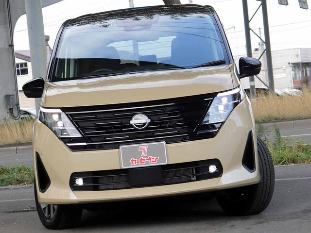 セレナ ＸＶ　寒冷地仕様　防水シート　１２．３型コネクトナビＴＶ　アラウンドビューモニター３６０°セーフティアシスト　ハンズフリーパワースライドドア　プロパイロット　インテリジェントルームミラー　ＥＴＣ２．０（40枚目）