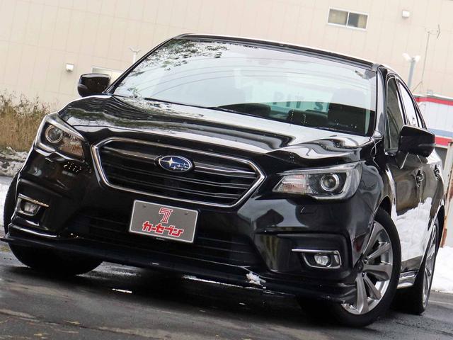 レガシィB4 リミテッド ダイアトーンサウンドナビTV STIフロントスポイラー アイサイトセーフティ+ アイサイト.3 全車速追従クルーズ F・S・リアカメラ Aハイビーム 黒革シート シートヒーター パワーシート ETC(2枚目)