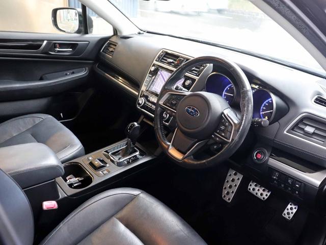 レガシィB4 リミテッド ダイアトーンサウンドナビTV STIフロントスポイラー アイサイトセーフティ+ アイサイト.3 全車速追従クルーズ F・S・リアカメラ Aハイビーム 黒革シート シートヒーター パワーシート ETC(4枚目)