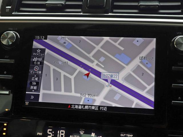 レガシィB4 リミテッド ダイアトーンサウンドナビTV STIフロントスポイラー アイサイトセーフティ+ アイサイト.3 全車速追従クルーズ F・S・リアカメラ Aハイビーム 黒革シート シートヒーター パワーシート ETC(6枚目)