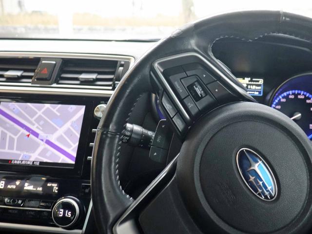 レガシィB4 リミテッド ダイアトーンサウンドナビTV STIフロントスポイラー アイサイトセーフティ+ アイサイト.3 全車速追従クルーズ F・S・リアカメラ Aハイビーム 黒革シート シートヒーター パワーシート ETC(11枚目)