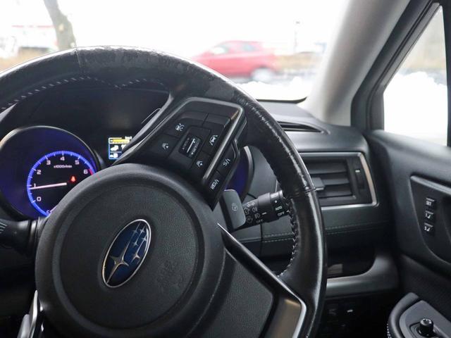 レガシィB4 リミテッド ダイアトーンサウンドナビTV STIフロントスポイラー アイサイトセーフティ+ アイサイト.3 全車速追従クルーズ F・S・リアカメラ Aハイビーム 黒革シート シートヒーター パワーシート ETC(12枚目)