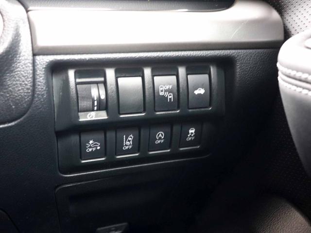 レガシィB4 リミテッド ダイアトーンサウンドナビTV STIフロントスポイラー アイサイトセーフティ+ アイサイト.3 全車速追従クルーズ F・S・リアカメラ Aハイビーム 黒革シート シートヒーター パワーシート ETC(13枚目)