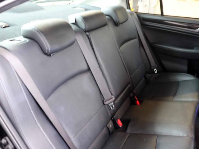 レガシィB4 リミテッド ダイアトーンサウンドナビTV STIフロントスポイラー アイサイトセーフティ+ アイサイト.3 全車速追従クルーズ F・S・リアカメラ Aハイビーム 黒革シート シートヒーター パワーシート ETC(18枚目)