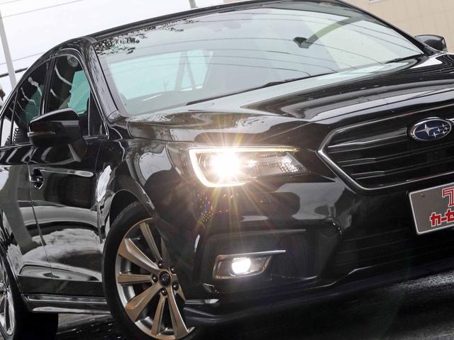 レガシィB4 リミテッド ダイアトーンサウンドナビTV STIフロントスポイラー アイサイトセーフティ+ アイサイト.3 全車速追従クルーズ F・S・リアカメラ Aハイビーム 黒革シート シートヒーター パワーシート ETC(19枚目)