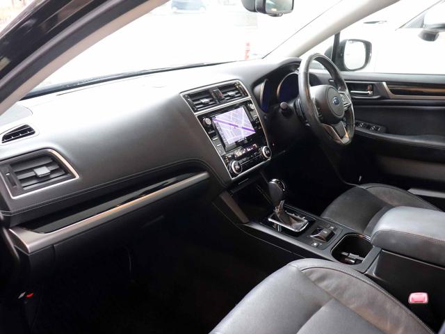 レガシィB4 リミテッド ダイアトーンサウンドナビTV STIフロントスポイラー アイサイトセーフティ+ アイサイト.3 全車速追従クルーズ F・S・リアカメラ Aハイビーム 黒革シート シートヒーター パワーシート ETC(27枚目)