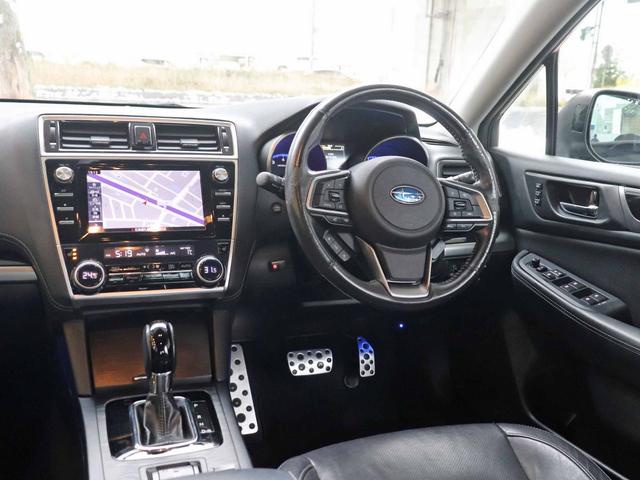 レガシィB4 リミテッド ダイアトーンサウンドナビTV STIフロントスポイラー アイサイトセーフティ+ アイサイト.3 全車速追従クルーズ F・S・リアカメラ Aハイビーム 黒革シート シートヒーター パワーシート ETC(30枚目)