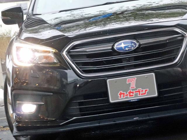 レガシィB4 リミテッド ダイアトーンサウンドナビTV STIフロントスポイラー アイサイトセーフティ+ アイサイト.3 全車速追従クルーズ F・S・リアカメラ Aハイビーム 黒革シート シートヒーター パワーシート ETC(39枚目)