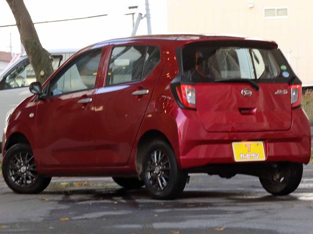 ミライース L 4WD 純正CD 社外13インチアルミ ダイヤル式マニュアルエアコン リアヒーターダクト キーレス アンバー照明デジタルメーター デジタルマルチインフォメーションディスプレイ(20枚目)