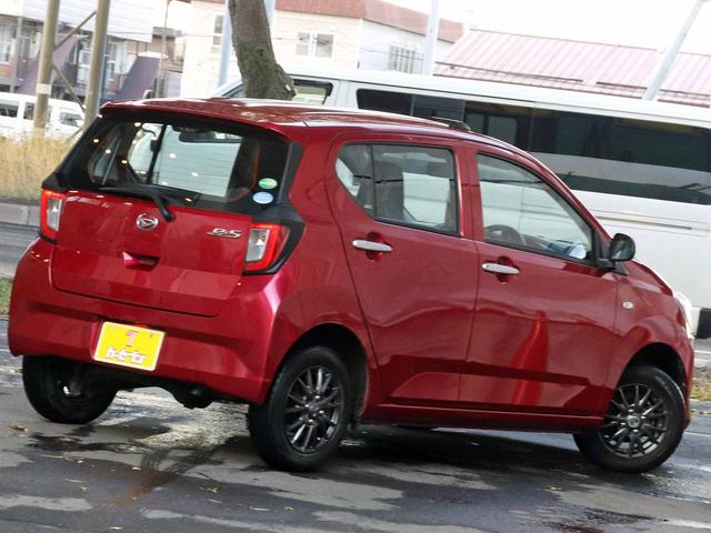 ミライース L 4WD 純正CD 社外13インチアルミ ダイヤル式マニュアルエアコン リアヒーターダクト キーレス アンバー照明デジタルメーター デジタルマルチインフォメーションディスプレイ(33枚目)