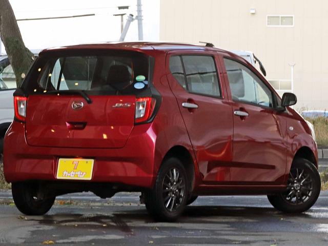 ミライース L 4WD 純正CD 社外13インチアルミ ダイヤル式マニュアルエアコン リアヒーターダクト キーレス アンバー照明デジタルメーター デジタルマルチインフォメーションディスプレイ(35枚目)