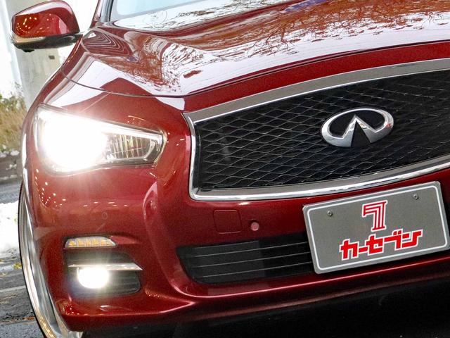 スカイライン ３５０ＧＴ　ＦＯＵＲ　ハイブリッド　タイプＰ　全方位運転支援システム　インテリジェントクルーズコントロール　アラウンドビューモニター　メーカーナビ　フルセグＴＶ　社外１９インチアルミ　黒革シート　メモリー付パワーシート　シートヒーター　ＥＴＣ（37枚目）