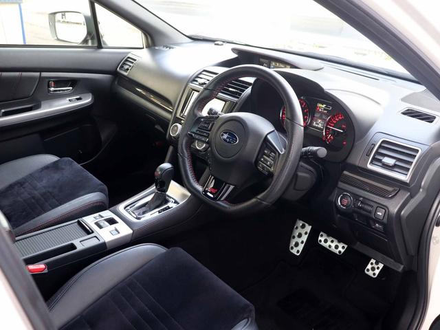 WRX S4 2.0GT-Sアイサイト 後期フェイス RAYS18インチアルミ 柿本改マフラー 社外テール アイサイトver.3 全車速追従クルーズ SDナビ フルセグTV バックカメラ ビルシュタイン 黒半革 パワーシート LED(4枚目)