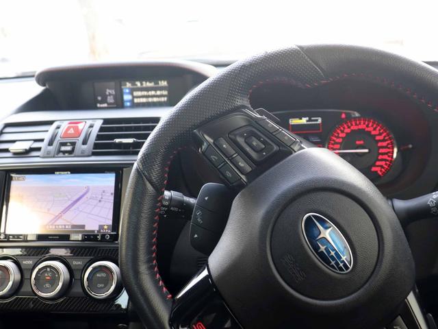 WRX S4 2.0GT-Sアイサイト 後期フェイス RAYS18インチアルミ 柿本改マフラー 社外テール アイサイトver.3 全車速追従クルーズ SDナビ フルセグTV バックカメラ ビルシュタイン 黒半革 パワーシート LED(12枚目)