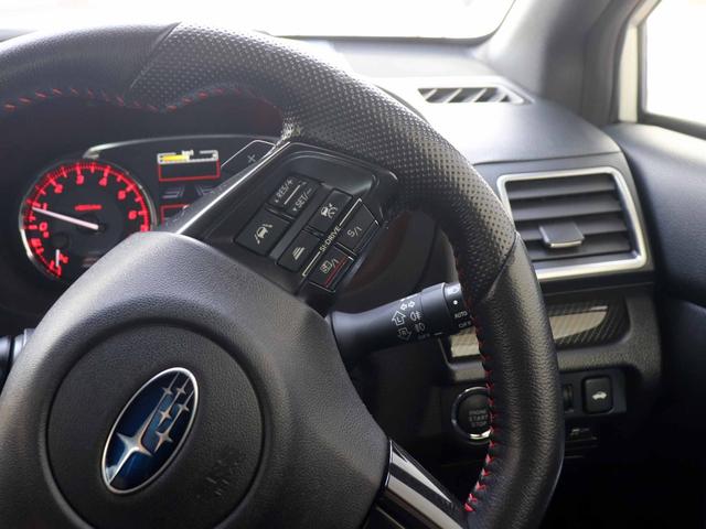 WRX S4 2.0GT-Sアイサイト 後期フェイス RAYS18インチアルミ 柿本改マフラー 社外テール アイサイトver.3 全車速追従クルーズ SDナビ フルセグTV バックカメラ ビルシュタイン 黒半革 パワーシート LED(13枚目)