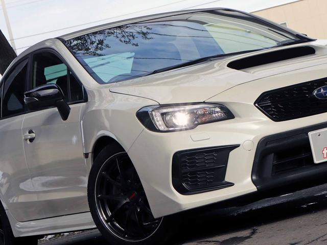 WRX S4 2.0GT-Sアイサイト 後期フェイス RAYS18インチアルミ 柿本改マフラー 社外テール アイサイトver.3 全車速追従クルーズ SDナビ フルセグTV バックカメラ ビルシュタイン 黒半革 パワーシート LED(19枚目)