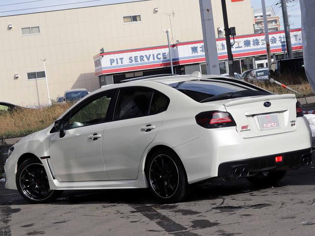 WRX S4 2.0GT-Sアイサイト 後期フェイス RAYS18インチアルミ 柿本改マフラー 社外テール アイサイトver.3 全車速追従クルーズ SDナビ フルセグTV バックカメラ ビルシュタイン 黒半革 パワーシート LED(21枚目)