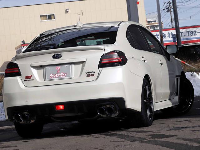 WRX S4 2.0GT-Sアイサイト 後期フェイス RAYS18インチアルミ 柿本改マフラー 社外テール アイサイトver.3 全車速追従クルーズ SDナビ フルセグTV バックカメラ ビルシュタイン 黒半革 パワーシート LED(22枚目)