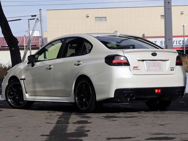 WRX S4 2.0GT-Sアイサイト 後期フェイス RAYS18インチアルミ 柿本改マフラー 社外テール アイサイトver.3 全車速追従クルーズ SDナビ フルセグTV バックカメラ ビルシュタイン 黒半革 パワーシート LED(23枚目)