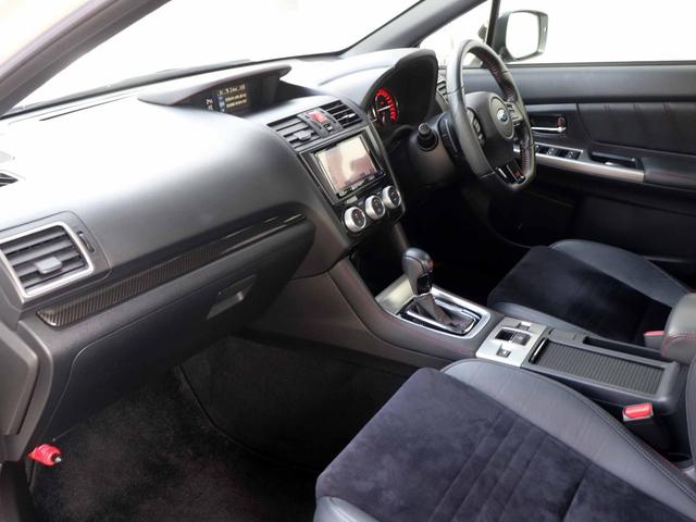 WRX S4 2.0GT-Sアイサイト 後期フェイス RAYS18インチアルミ 柿本改マフラー 社外テール アイサイトver.3 全車速追従クルーズ SDナビ フルセグTV バックカメラ ビルシュタイン 黒半革 パワーシート LED(27枚目)