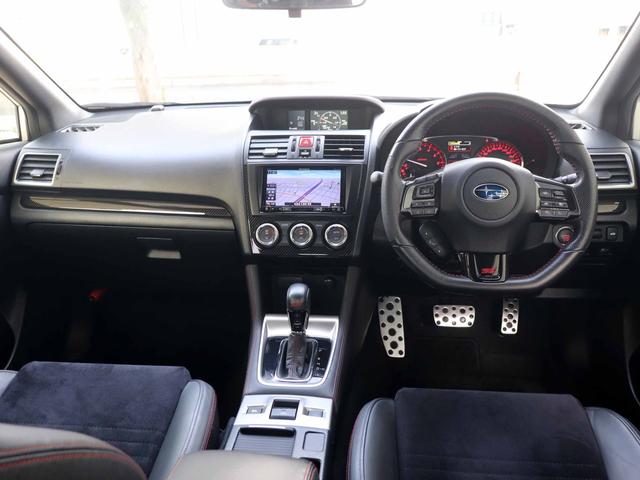 WRX S4 2.0GT-Sアイサイト 後期フェイス RAYS18インチアルミ 柿本改マフラー 社外テール アイサイトver.3 全車速追従クルーズ SDナビ フルセグTV バックカメラ ビルシュタイン 黒半革 パワーシート LED(28枚目)