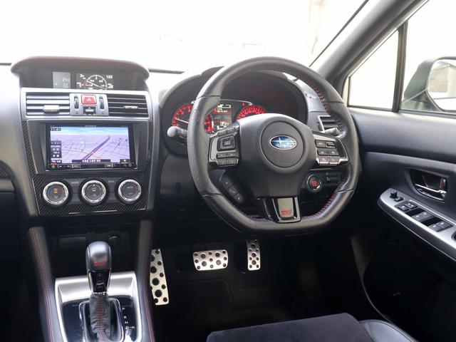 WRX S4 2.0GT-Sアイサイト 後期フェイス RAYS18インチアルミ 柿本改マフラー 社外テール アイサイトver.3 全車速追従クルーズ SDナビ フルセグTV バックカメラ ビルシュタイン 黒半革 パワーシート LED(30枚目)