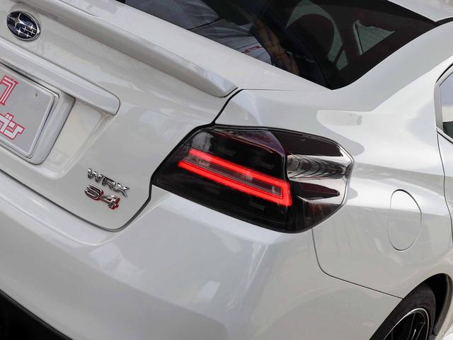 WRX S4 2.0GT-Sアイサイト 後期フェイス RAYS18インチアルミ 柿本改マフラー 社外テール アイサイトver.3 全車速追従クルーズ SDナビ フルセグTV バックカメラ ビルシュタイン 黒半革 パワーシート LED(47枚目)