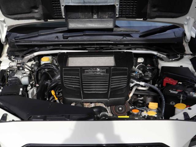 WRX S4 2.0GT-Sアイサイト 後期フェイス RAYS18インチアルミ 柿本改マフラー 社外テール アイサイトver.3 全車速追従クルーズ SDナビ フルセグTV バックカメラ ビルシュタイン 黒半革 パワーシート LED(48枚目)