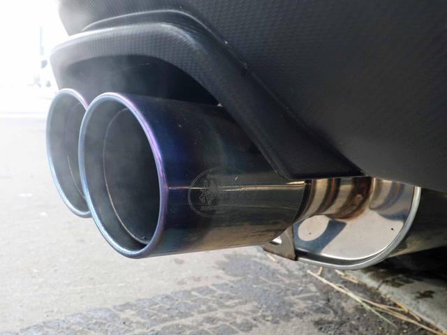 WRX S4 2.0GT-Sアイサイト 後期フェイス RAYS18インチアルミ 柿本改マフラー 社外テール アイサイトver.3 全車速追従クルーズ SDナビ フルセグTV バックカメラ ビルシュタイン 黒半革 パワーシート LED(49枚目)
