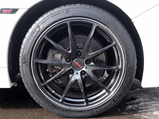 WRX S4 2.0GT-Sアイサイト 後期フェイス RAYS18インチアルミ 柿本改マフラー 社外テール アイサイトver.3 全車速追従クルーズ SDナビ フルセグTV バックカメラ ビルシュタイン 黒半革 パワーシート LED(50枚目)