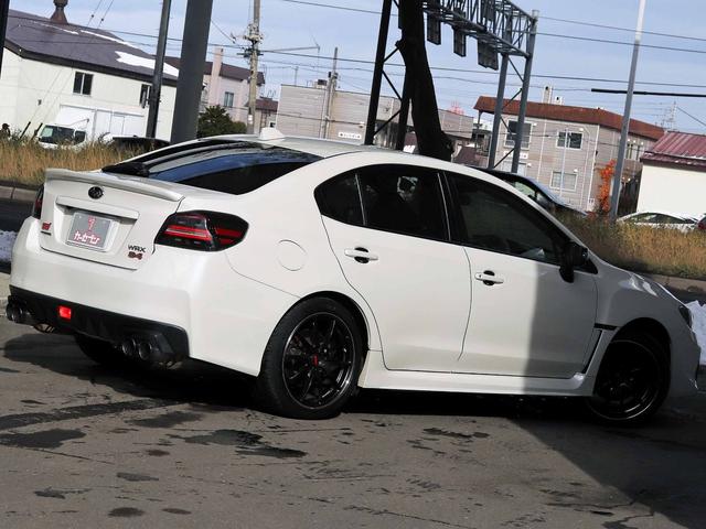 WRX S4 2.0GT-Sアイサイト 後期フェイス RAYS18インチアルミ 柿本改マフラー 社外テール アイサイトver.3 全車速追従クルーズ SDナビ フルセグTV バックカメラ ビルシュタイン 黒半革 パワーシート LED(51枚目)