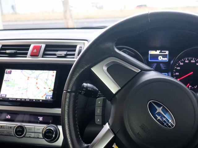 レガシィＢ４ ベースグレード　アイサイトｖｅｒ３　全車速追従クルーズ　ＳＤナビ　フルセグＴＶ　バックカメラ　ＬＥＤヘッドライト　パドルシフト　パワーシート　シートヒーター　アクティブレーンキープ　車線逸脱警報　スマートキー（11枚目）