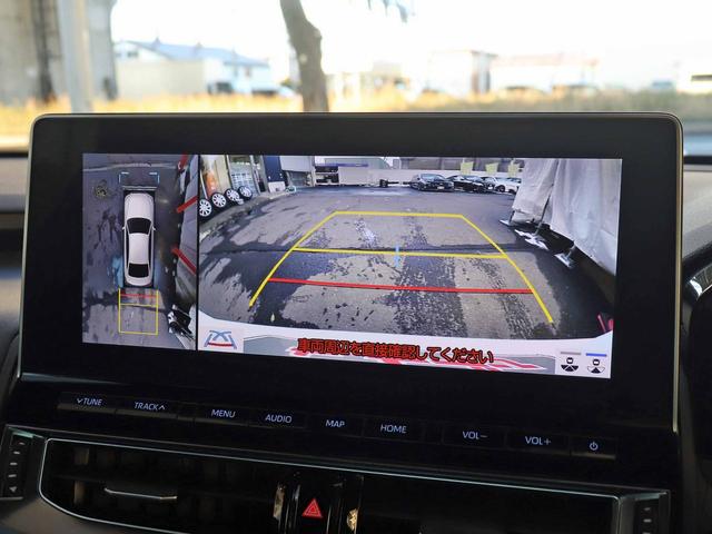 クラウンハイブリッド G-エグゼクティブ Four 後期 モデリスタエアロ サンルーフ セーフティPKG+ ETC2.0 12.3型ナビTV パノラミックビューモニター パーキングサポートブレーキ ブラインドスポット デジタルインナーミラー 3眼LED(7枚目)