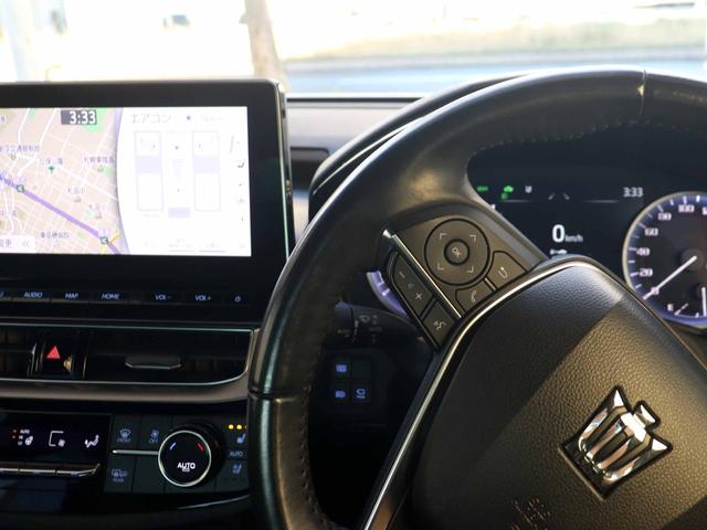 クラウンハイブリッド G-エグゼクティブ Four 後期 モデリスタエアロ サンルーフ セーフティPKG+ ETC2.0 12.3型ナビTV パノラミックビューモニター パーキングサポートブレーキ ブラインドスポット デジタルインナーミラー 3眼LED(12枚目)