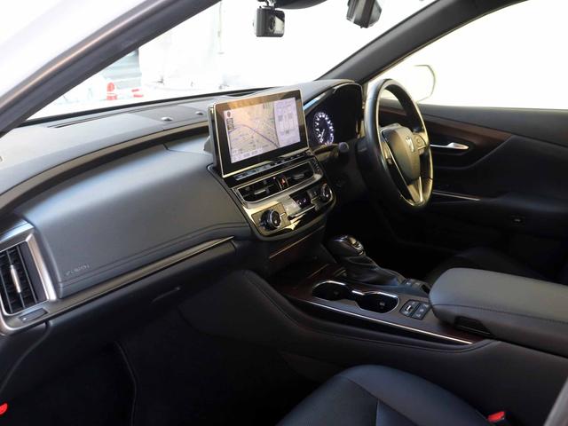 クラウンハイブリッド G-エグゼクティブ Four 後期 モデリスタエアロ サンルーフ セーフティPKG+ ETC2.0 12.3型ナビTV パノラミックビューモニター パーキングサポートブレーキ ブラインドスポット デジタルインナーミラー 3眼LED(27枚目)